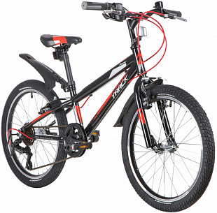 Велосипед Novatrack Racer 20" (2020) 20SH6V.RACER.BK20 black