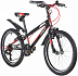 Велосипед Novatrack Racer 20" (2020) 20SH6V.RACER.BK20 black