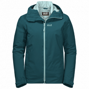 Куртка женская Jack Wolfskin Astana Jacket W dark jade