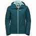 Куртка женская Jack Wolfskin Astana Jacket W dark jade