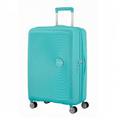 Чемодан American Tourister Soundbox 32G*21 002 turquoise