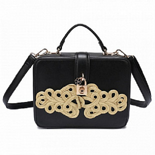 Сумка городская Ors Oro DS-801 /1 black
