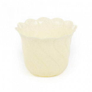 Горшок цветочный Полесье Злата 0,45 л 74645 Light Yellow