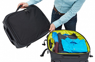 Дорожная сумка на колесиках Thule Subterra Wheeled Duffel TSR356DSH dark grey (3203449)