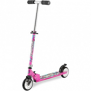 Самокат городской Foxx Zomby Zone Pink 141-160мм 145ZZ.FOXX.PN7