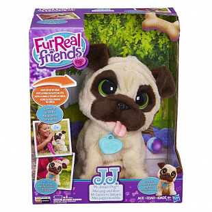 Интерактивная игрушка Furreal Friends Игривый щенок Джей Джей (B0449)