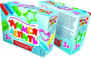 Творческий набор Fantazer 67763 Учимся лепить №1 977001