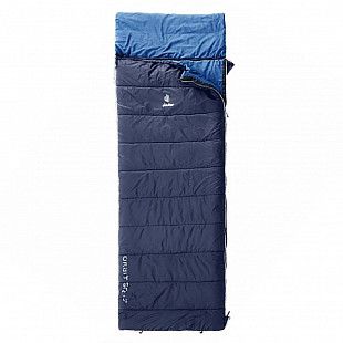 Спальный мешок Deuter Orbit SQ +5 Zip navy-steel