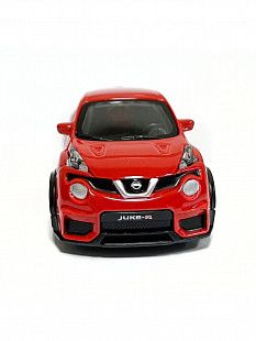 Машинка Bburago 1:43 Nissan Juke-R (18-30000/18-30136) red