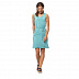 Платье женское Jack Wolfskin Tioga Road Dress aqua