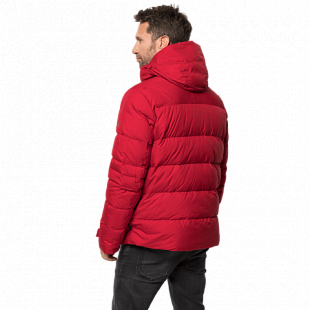 Куртка мужская Jack Wolfskin Cold Line Jacket M red lacquer