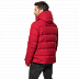 Куртка мужская Jack Wolfskin Cold Line Jacket M red lacquer