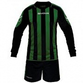 Футбольная форма Givova Kit Rumor KITC25 black/green