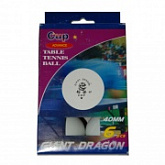 Мячи для настольного тенниса Giant Dragon Super 23021 1 зв