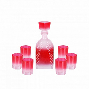 Набор для вина Декостек Арка 7 предметов red