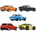 Набор машинок Hot Wheels из 5 шт. Japan Historic (HRW84)