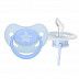 Пустышка анатомическая силиконовая Canpol babies Pastelove 0-6 мес. (22/419) blue