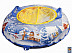 Тюбинг RT Эксклюзив Зимняя ночь автокамера 100 см blue/yellow