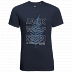 Футболка мужская Jack Wolfskin Island Hill T M night blue