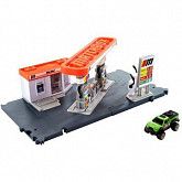 Игровой набор Matchbox Action Drivers Fuel Station (GVY82 GVY84)