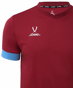 Футболка игровая Jogel DIVISION PerFormDRY Union Jersey blue/white/garnet
