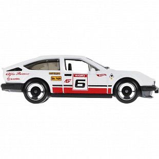 Машинка Hot Wheels Базовой коллекции Alfa Romeo GTV6 3.0 185/250 (5785 HKJ83) mainline 2023