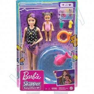 Игровой набор Barbie Няня (FHY97 GRP39)