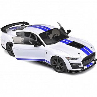 Машинка Maisto 1:18 2020 Mustang Shelby GT500 (31452) white