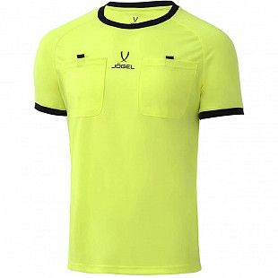 Футболка судейская Jogel Referee tee yellow