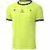 Футболка судейская Jogel Referee tee yellow