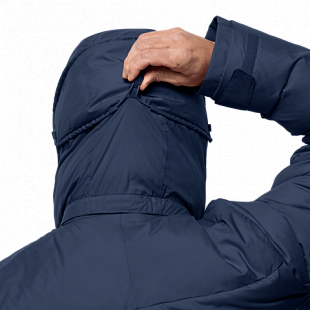 Куртка мужская Jack Wolfskin Cold Line Jacket M dark indigo
