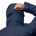 Куртка мужская Jack Wolfskin Cold Line Jacket M dark indigo