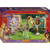 Пазлы Step Puzzle 160 "Мадагаскар 3" 94016