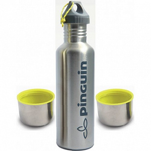 Фляга Pinguin Bottle L with 2 caps 1L