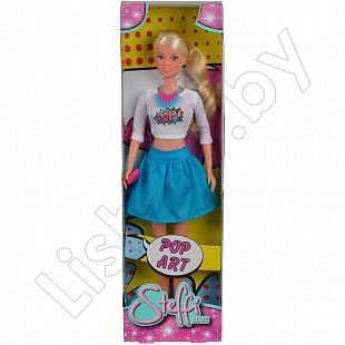 Кукла Steffi LOVE Pop Art 29 см. (105736215) white/blue