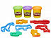 Игровой набор Play-Doh Мини-ведерко с формочками (23414) Игровой набор Play-Doh Мини-ведерко с формочками (23414)