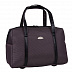 Дорожная сумка Polar 7061 dark brown