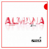 Накладка для ракеток Stiga Almana Sound red
