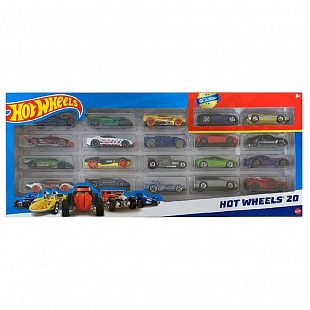 Набор автомобилей Hot Wheels 20 шт. (H7045 №1)