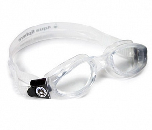 Очки для плавания Aqua Sphere Kaiman Junior clear 171220