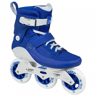Роликовые коньки Powerslide Swell 100 мм 510017 blue