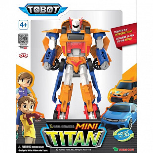 Фигурка Tobot МИНИ ТОБОТ ТИТАН 301055