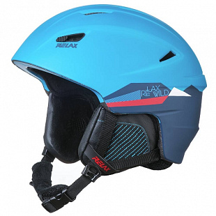Шлем горнолыжный Relax RH17H blue