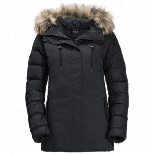 Куртка женская Jack Wolfskin Temple Hill Jacket black