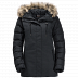 Куртка женская Jack Wolfskin Temple Hill Jacket black