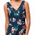 Платье женское Jack Wolfskin Wahia Tropical Dress midnight blue all over