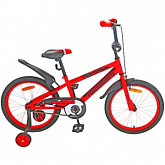 Велосипед Bibitu Sport 14S1-RD/BK red/black
