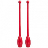 Булавы для художественной гимнастики Amely AC-01 45 см red