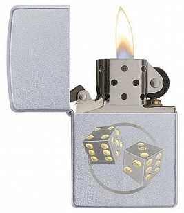 Зажигалка Zippo Dice 29412