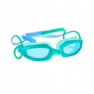 Очки для плавания детские Mad Wave Fruit Basket green